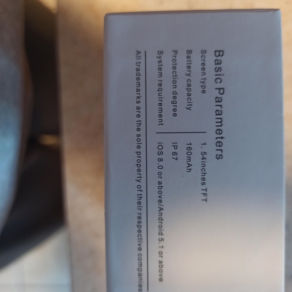 Fitness watch - Picture 3 of 5